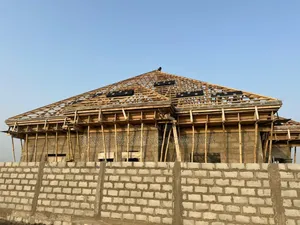 Wood Work Structure in Dawhenya