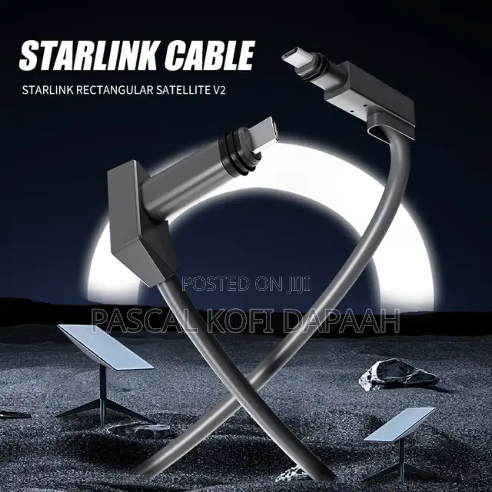 Starlink Gen 2 Cables 150ft