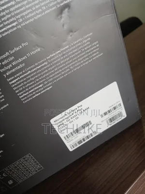 New Microsoft Surface Pro 11th Edition, a Copilot+ PC 16GB SSD 512GB