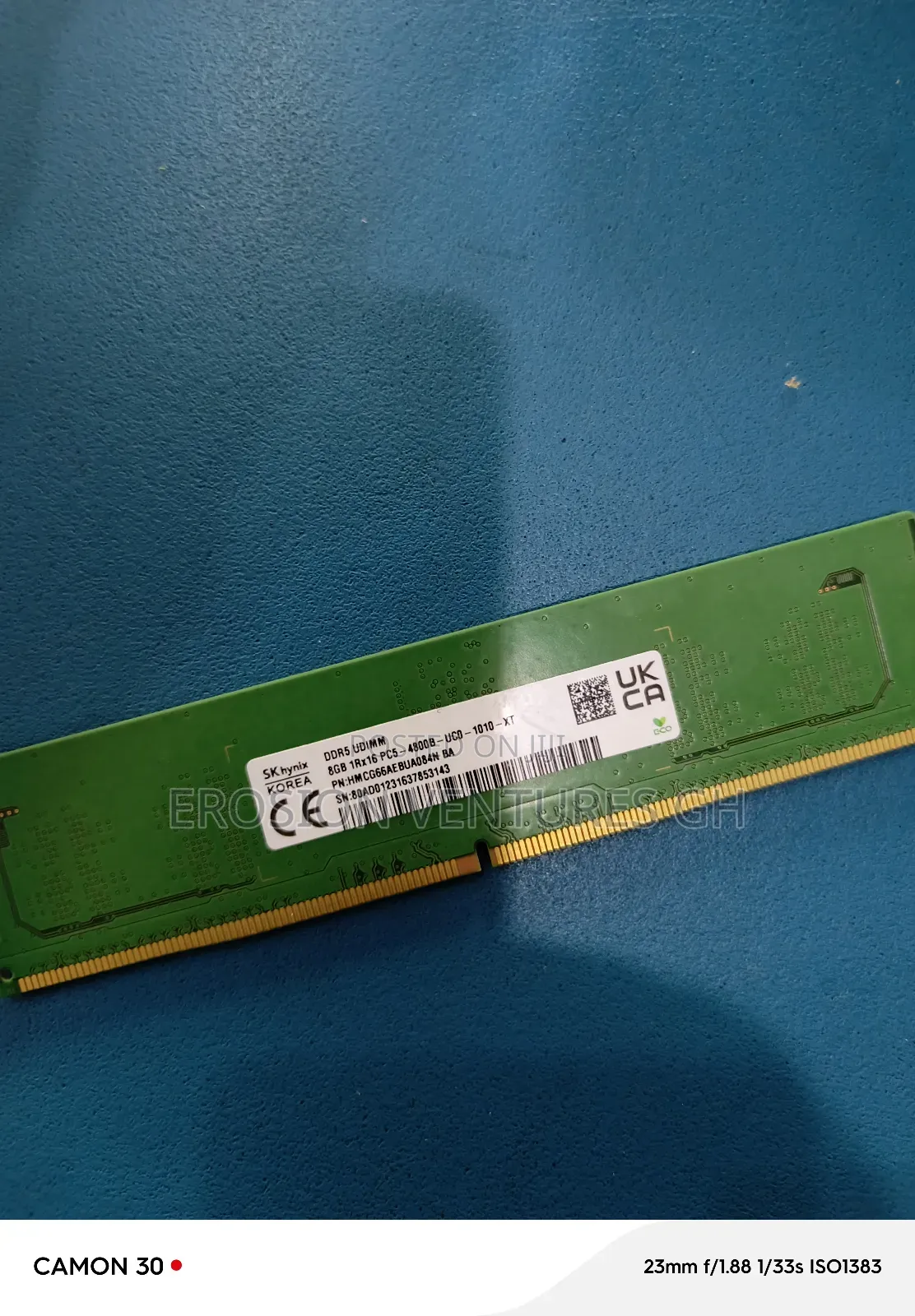 Pc 5 8gb Desktop Ddr5 Ram