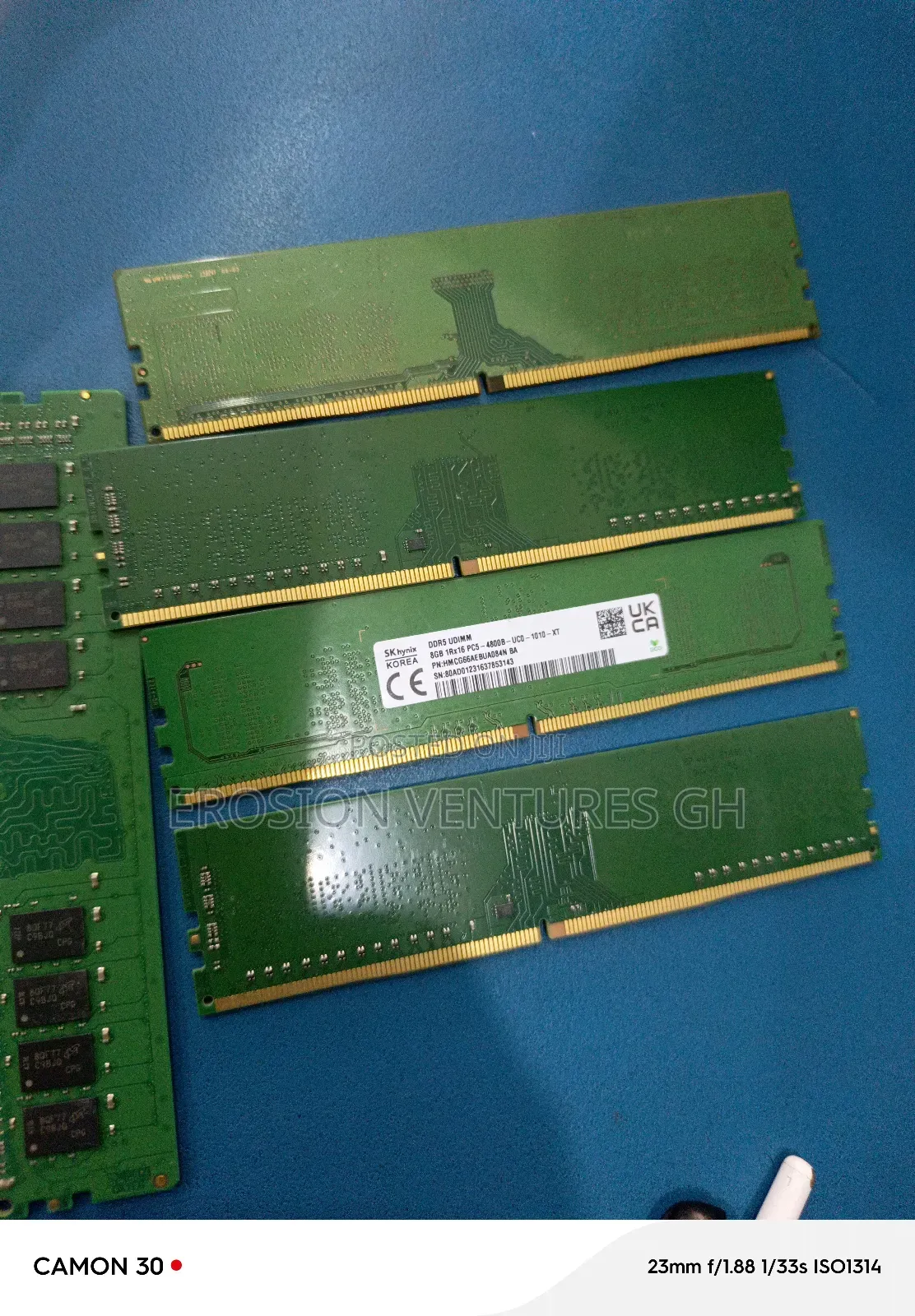 Pc 5 8gb Desktop Ddr5 Ram