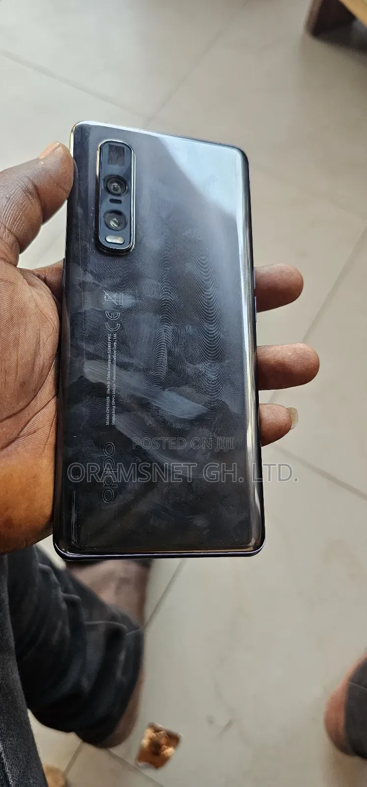 New Oppo Find X2 Pro 512 GB Black