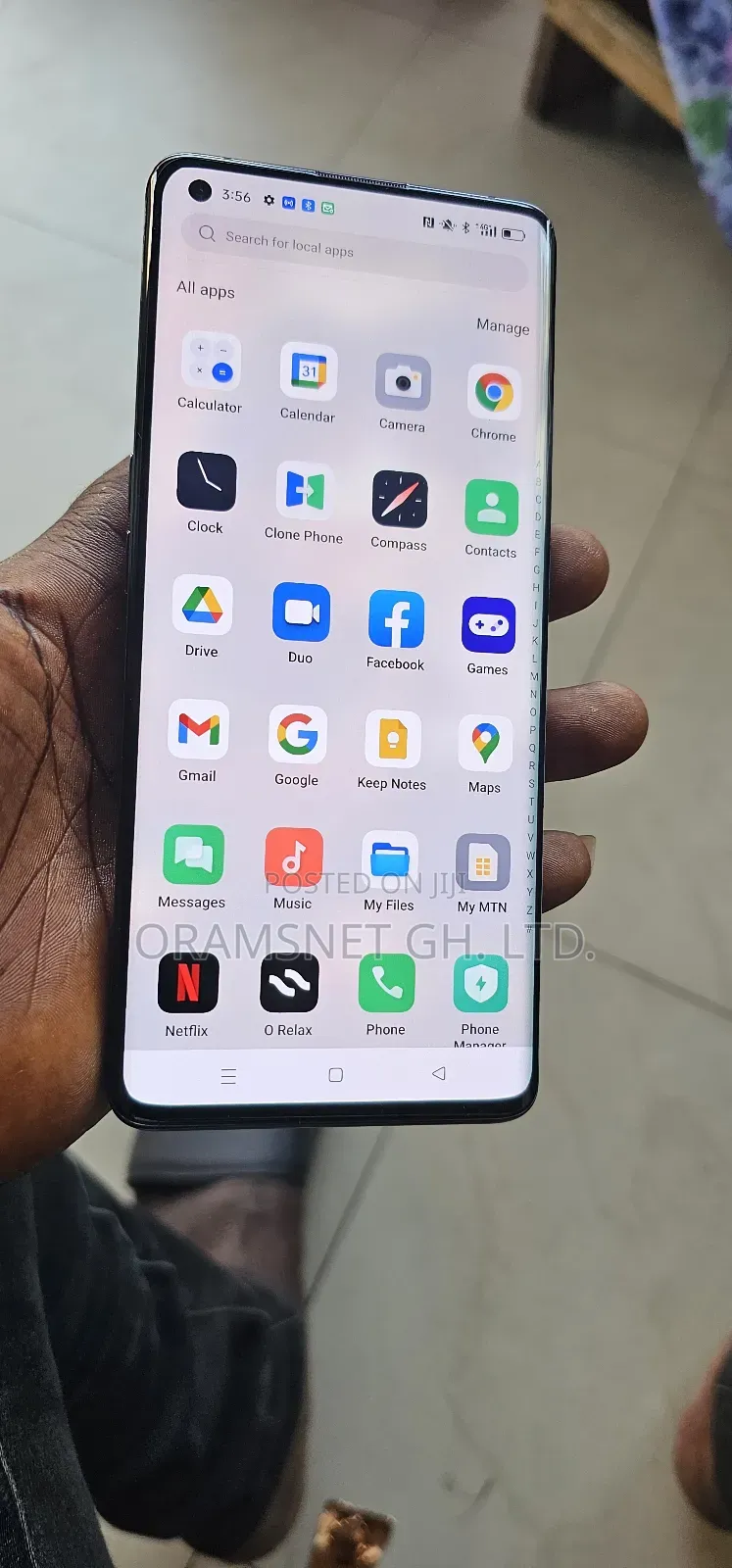 New Oppo Find X2 Pro 512 GB Black