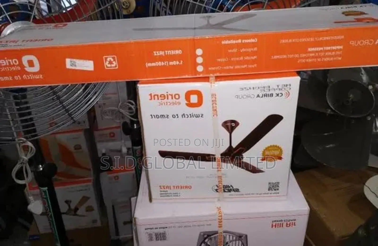 Experience the Magic of ORIENT 56′′ DELUXE CEILING FAN