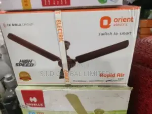 Because Every Room Deserves a ORIENT 56′′ DELUXE CEILING FAN