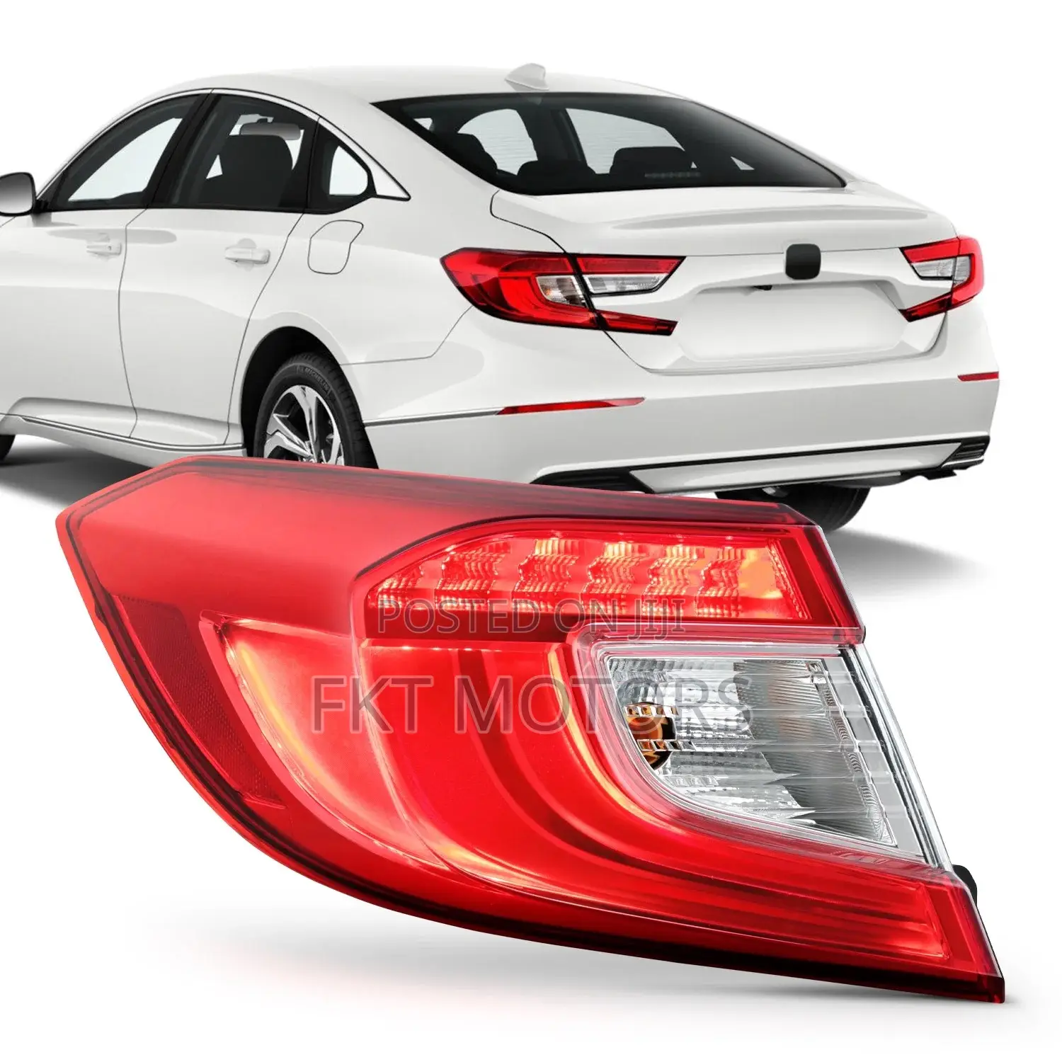 Honda Accord Taillight 2018,2019,2020