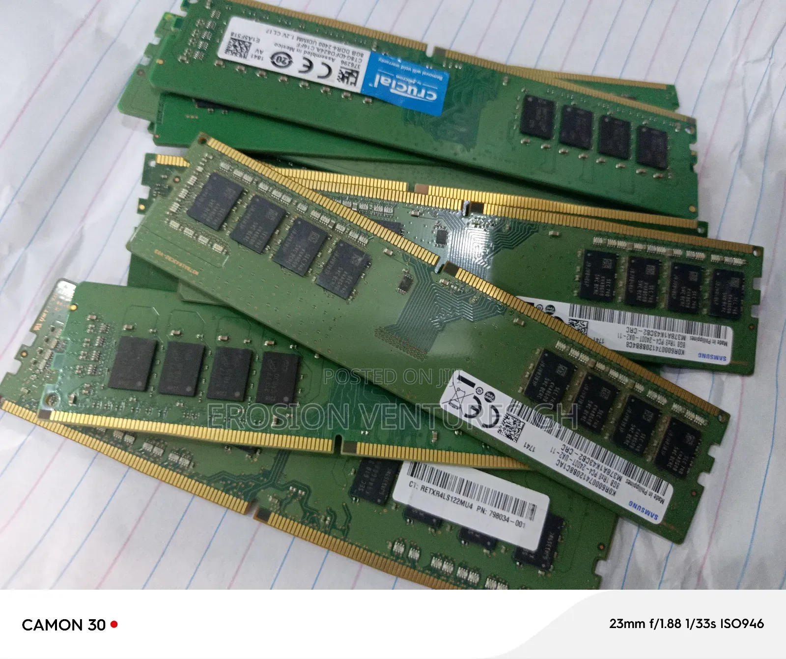 4gb Ddr4 Desktop Ram (Pc4)
