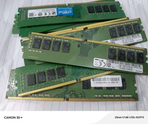 4gb Ddr4 Desktop Ram (Pc4)