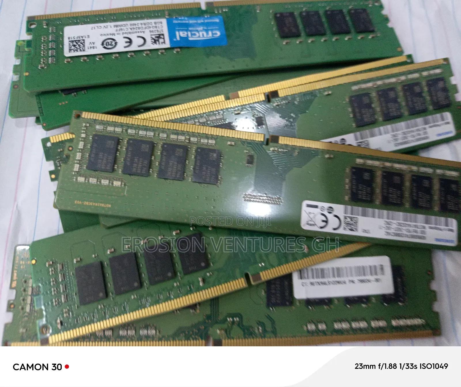 4gb Ddr4 Desktop Ram (Pc4)