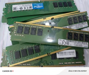 4gb Ddr4 Desktop Ram (Pc4)