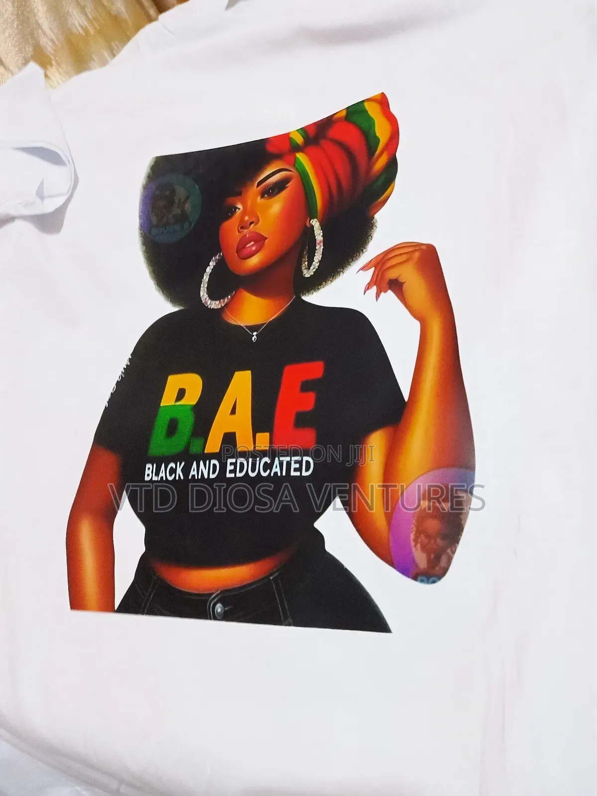 Stylish Afrocentric T-Shirts for Sale