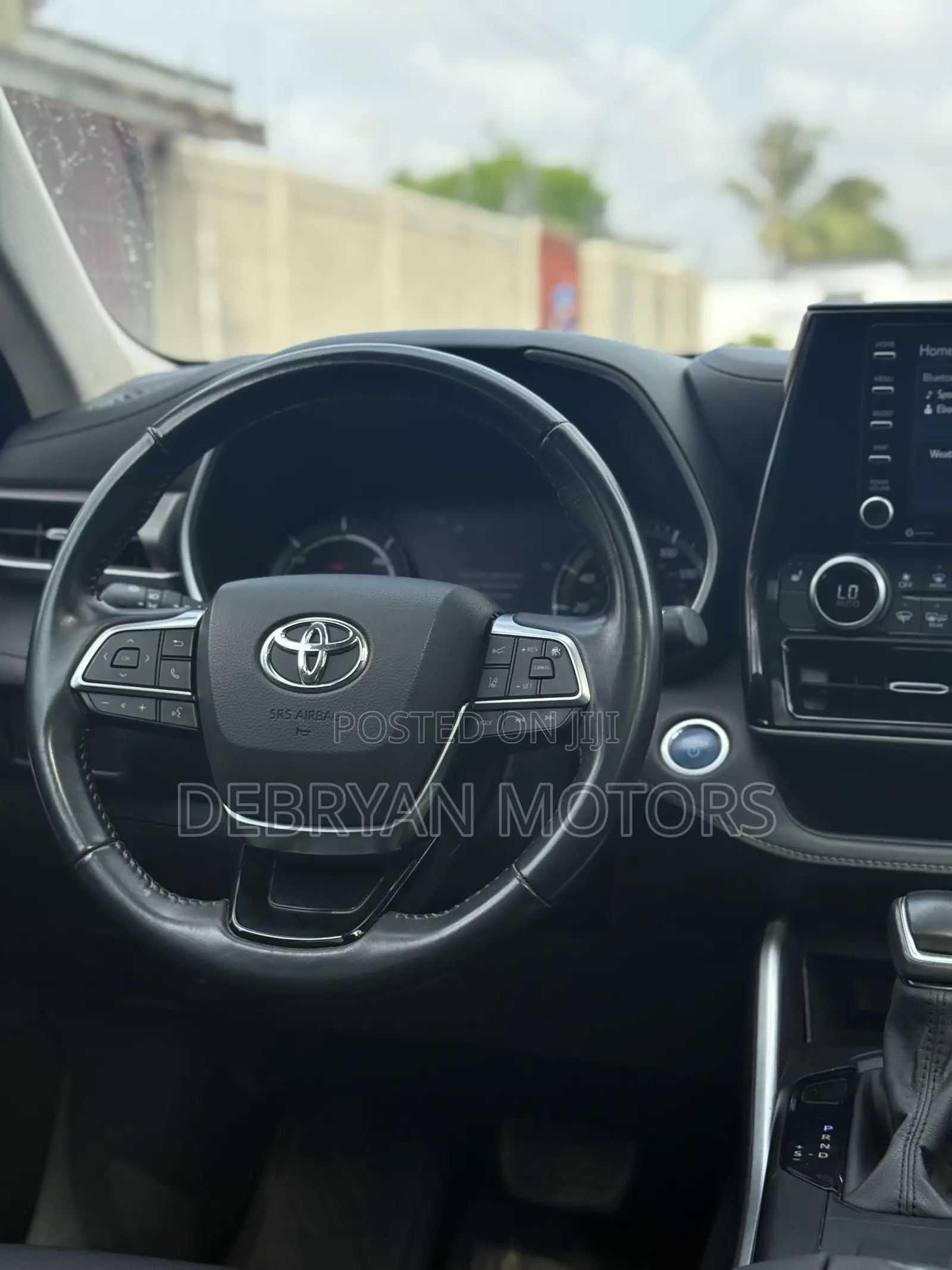 Toyota Highlander XLE 2021 Black