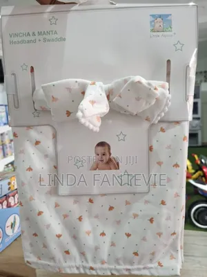 Headband Plus Swaddle Blanket