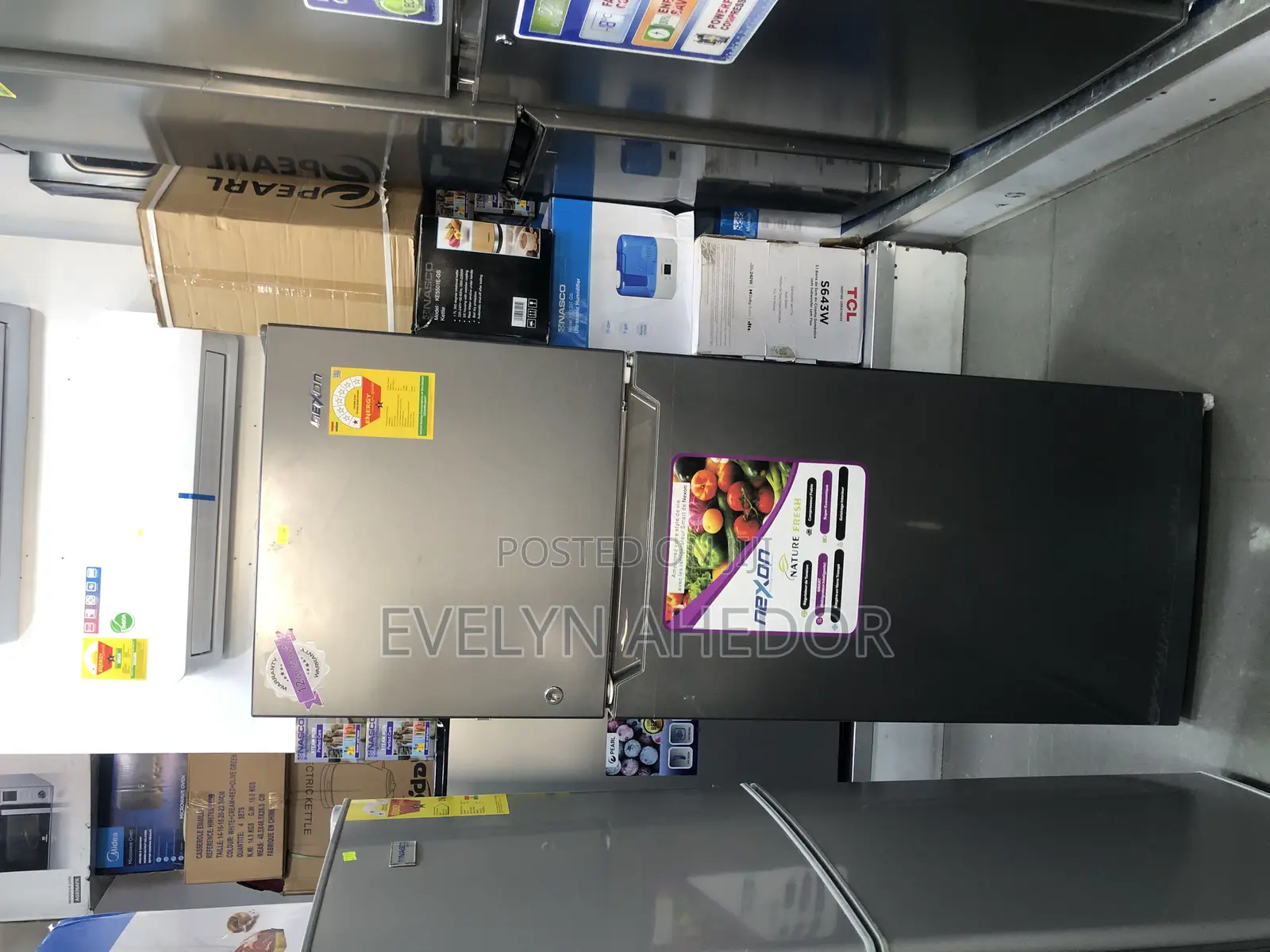 Quality Affordable Nexon Top Freezer 138l Available as Seen