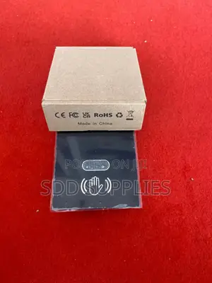 Grade a Wave Sensor Smart Switches. Black Color