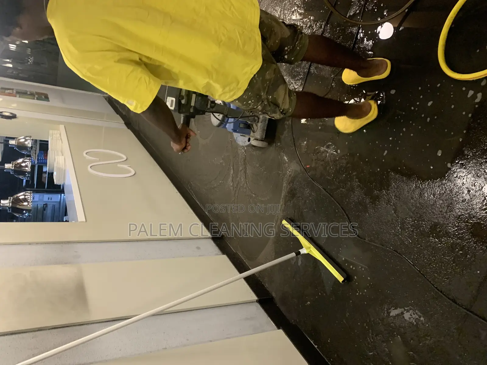 Restaurant Cleaning