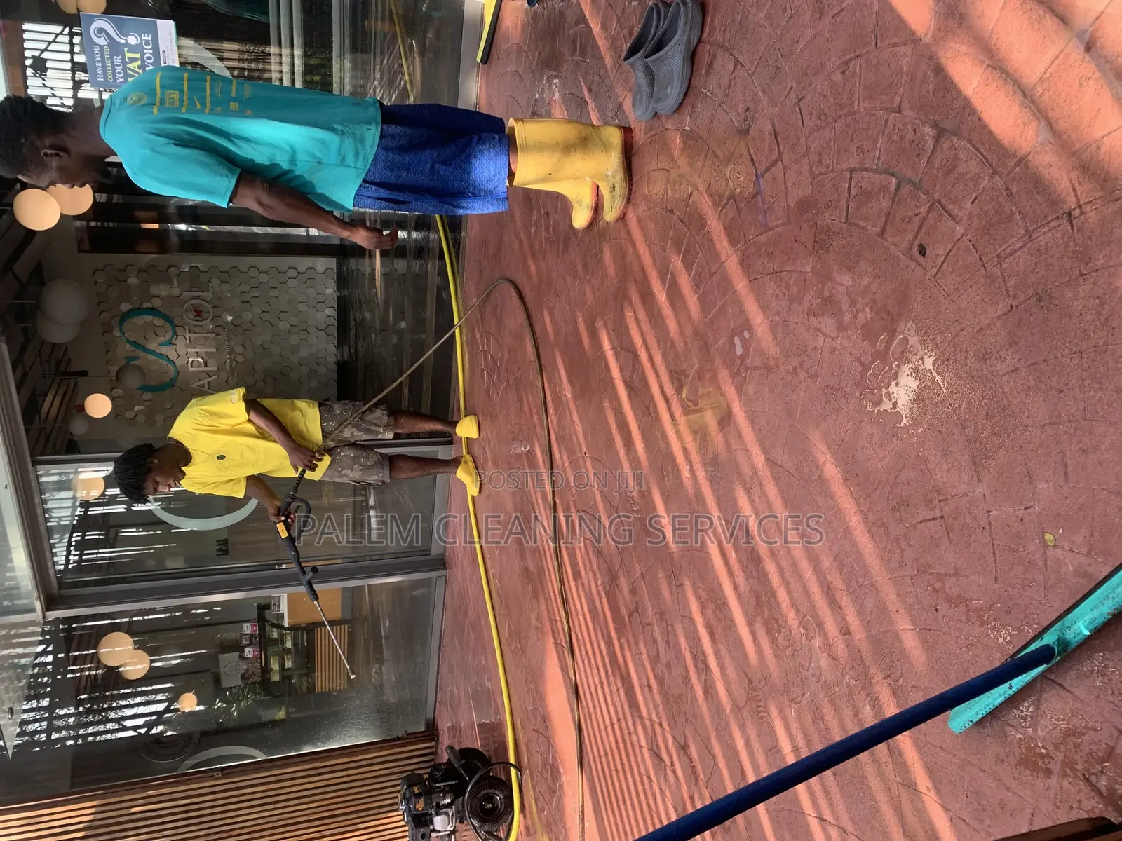 Restaurant Cleaning