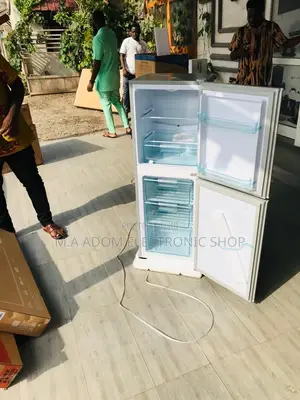 Nasco 136L Double Door Refrigerator: Your Culinary Companion