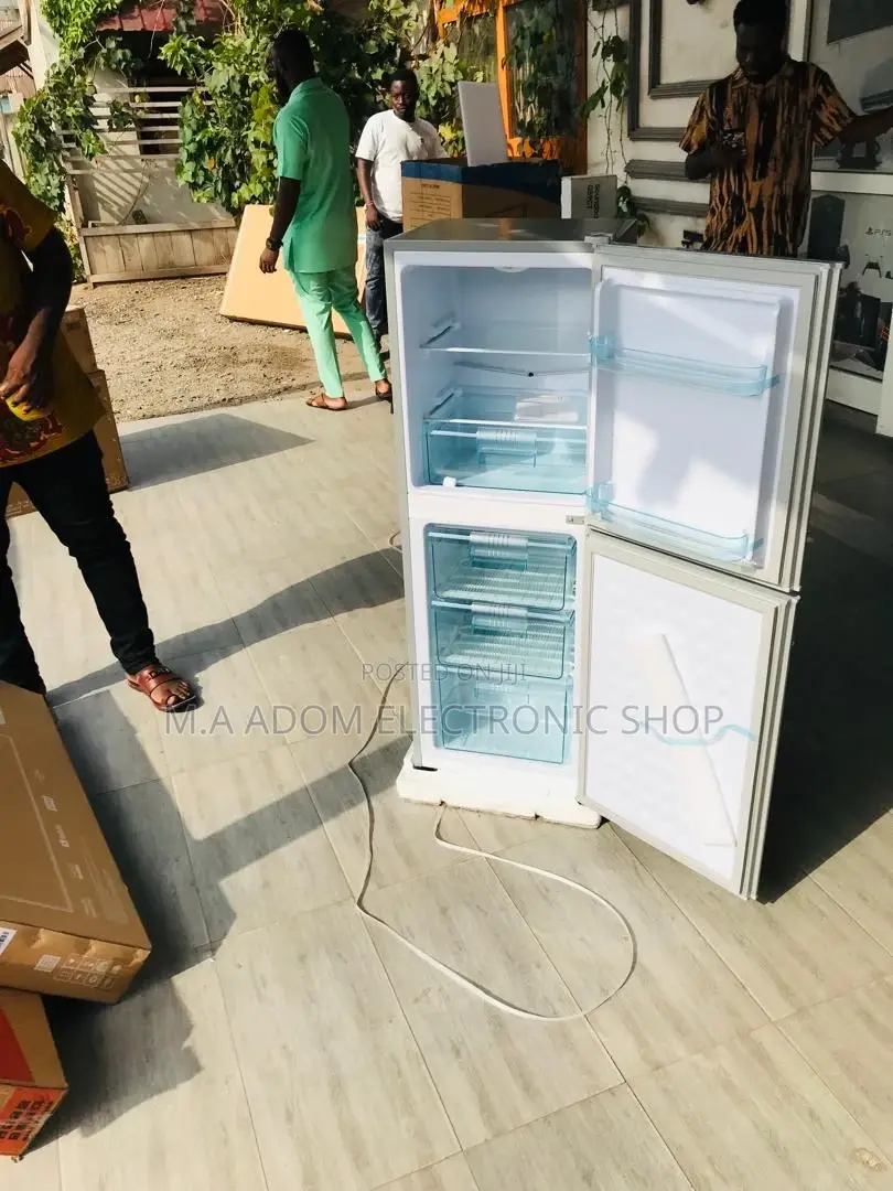 Nasco 136L Double Door Refrigerator: Your Culinary Companion