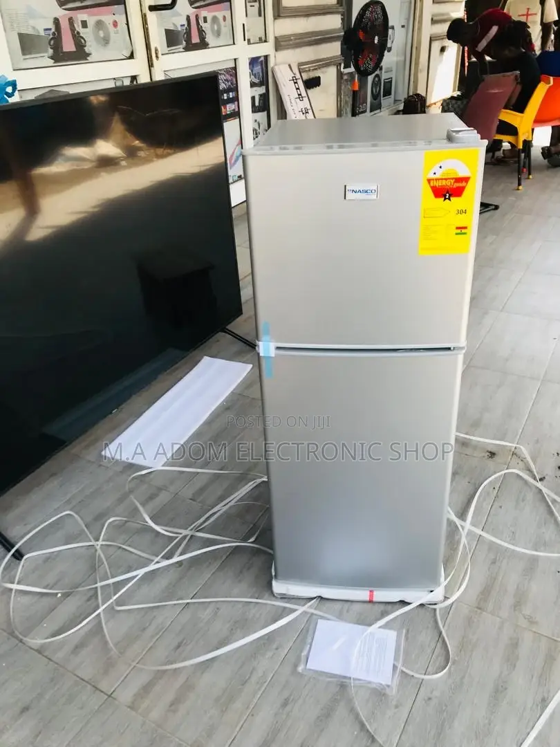 Nasco 136L Double Door: Your Kitchen's Cool Companion