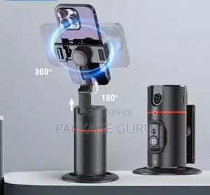 Auto Face Tracking Tripod With Remote 360 Rotation Tracking