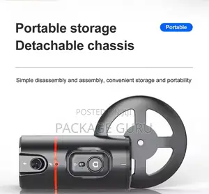 Auto Face Tracking Tripod With Remote 360 Rotation Tracking