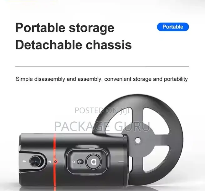 Auto Face Tracking Tripod With Remote 360 Rotation Tracking