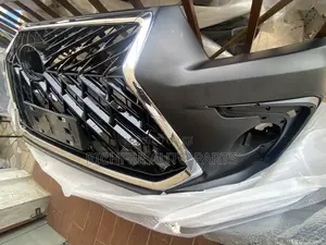 Toyota Highlander 2012 Spec Bumper Lexus
