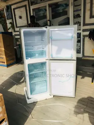 Nasco 136L Double Door Refrigerator:Kitchen's Cool Companion