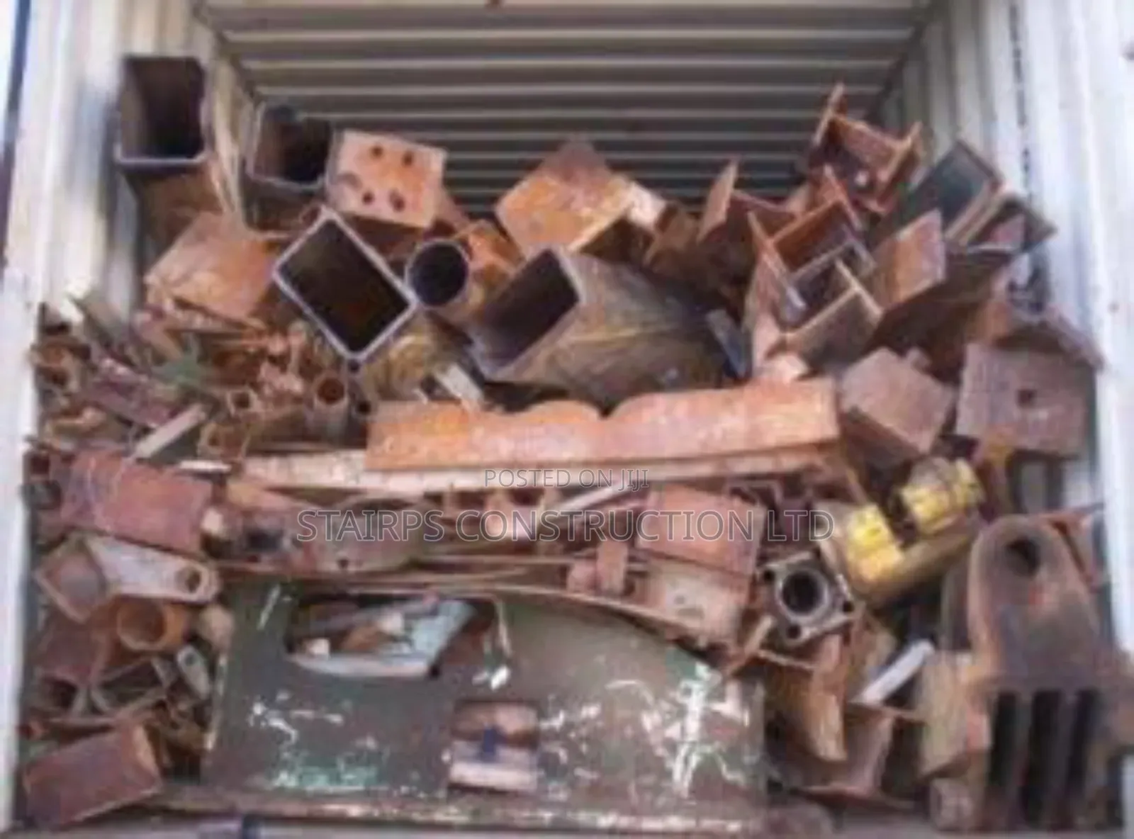 Scrap Dealer or We Buy Scraps.