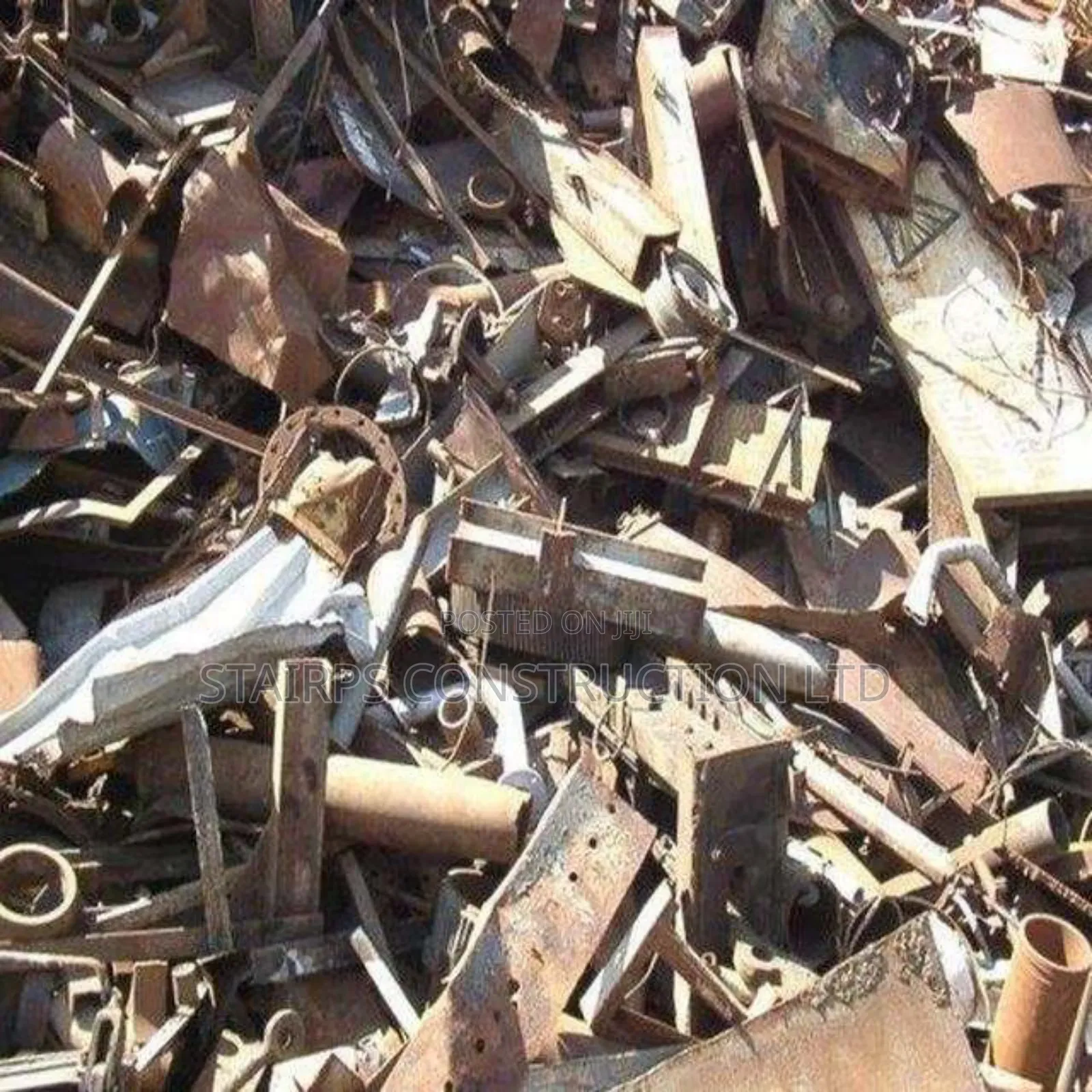 Scrap Dealer or We Buy Scraps.