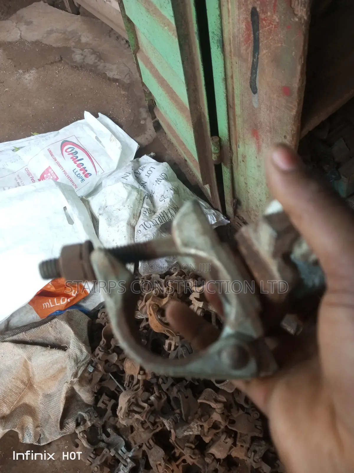 Scrap Dealer or We Buy Scraps.
