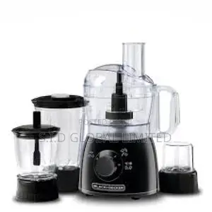 Fill Your Kitchen With Black+Decker Food Processor 400W KR43