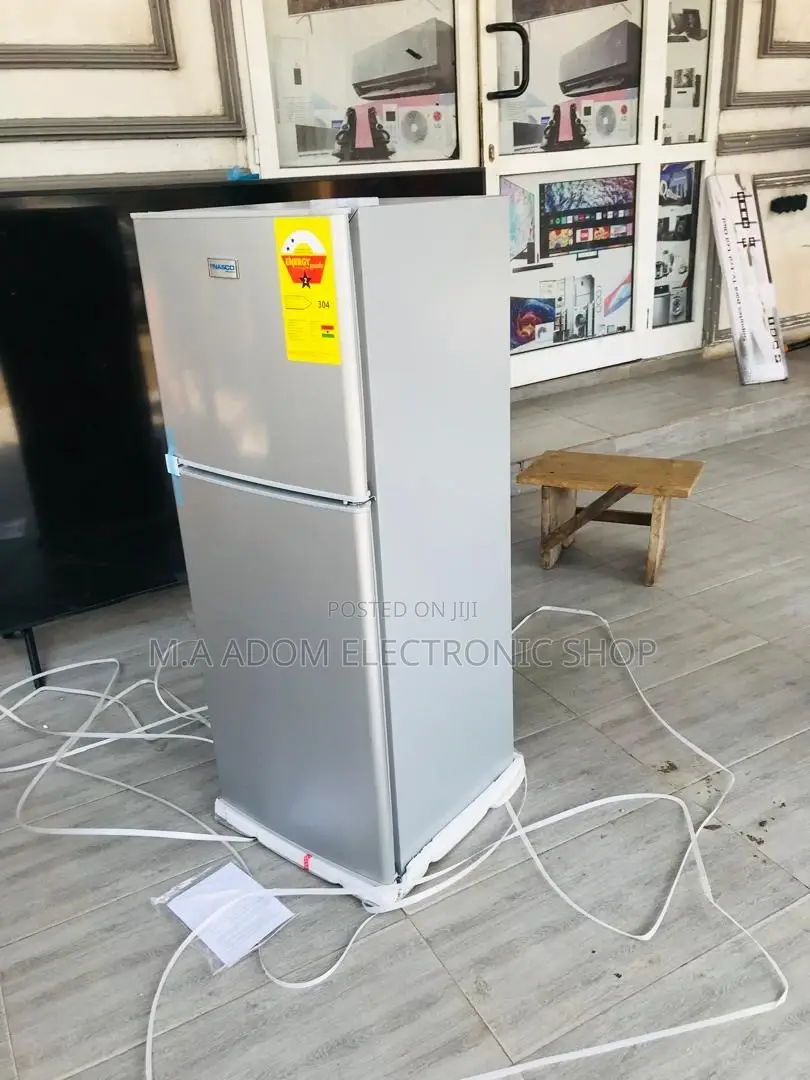 Nasco 136L Double Door:Kitchen's Cool,Andcollected Companion