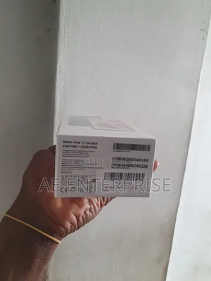 New Xiaomi Redmi Note 12 4G 128 GB
