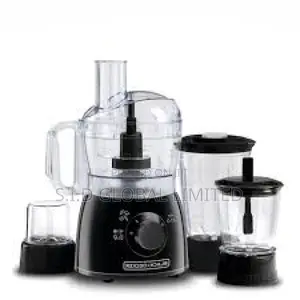 Sustain Your Home With Black+Decker Food Processor 400W KR43