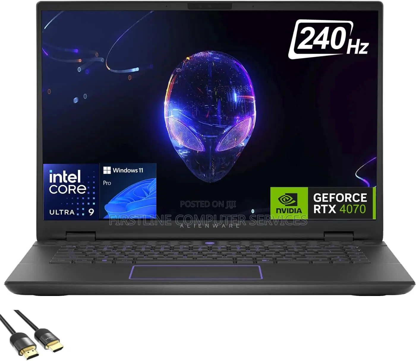 New Laptop Dell Alienware 13 R2 16GB Intel Core Ultra 7 SSD 1T