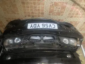 BMW E46 Front Cut With Sports Bumper