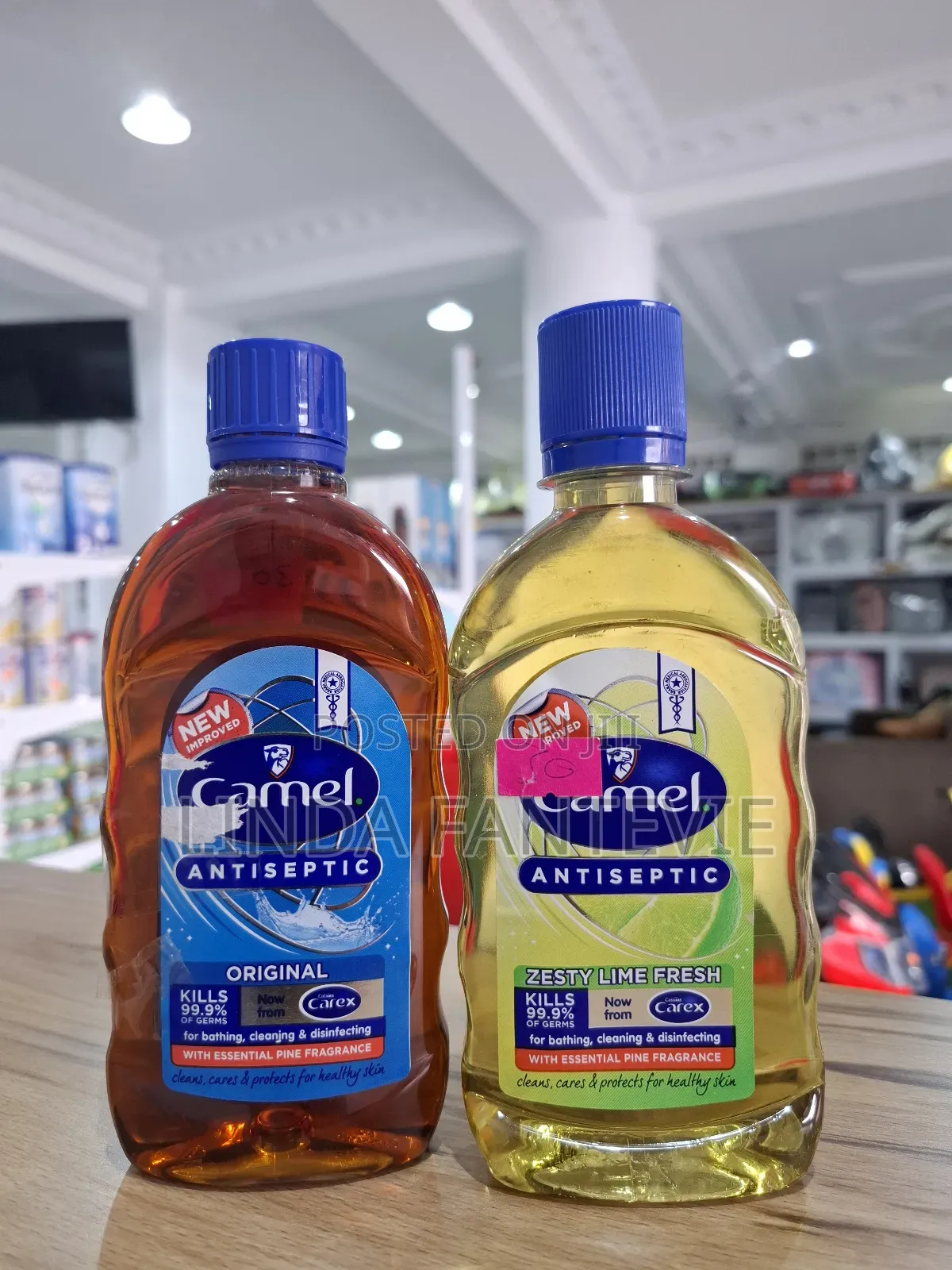 Camel Antiseptic