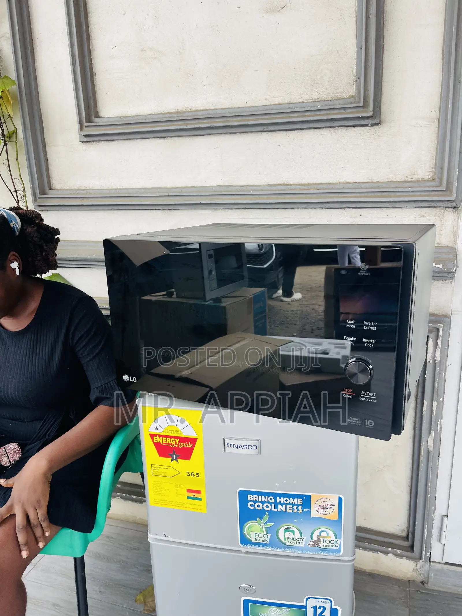 Choose Affordable Lg Mh8265dis 42l Smart Inverter Microwave