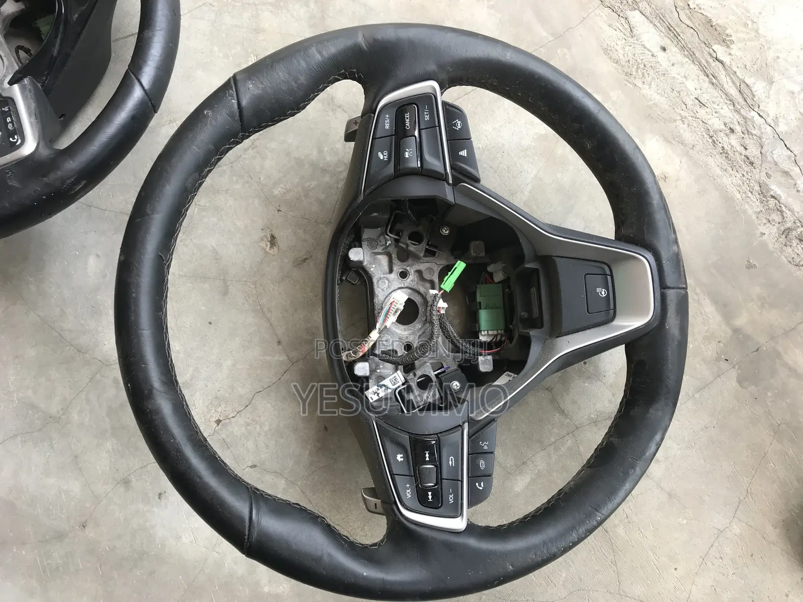 Honda Accord 2.0 2018-2020 Steering Ring