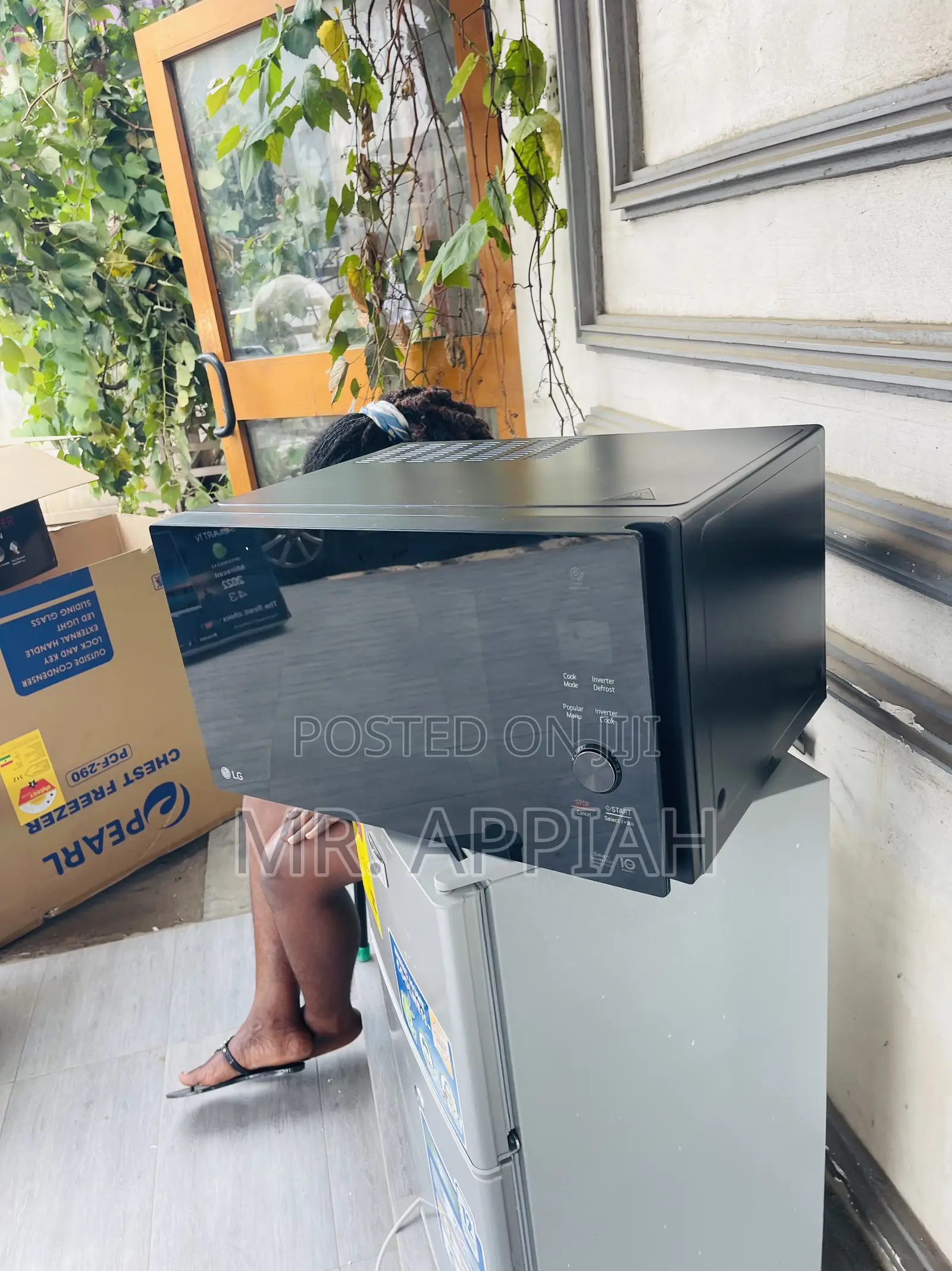 Order Reliable Lg Mh8265dis 42ltr Electric Smart Microwave,