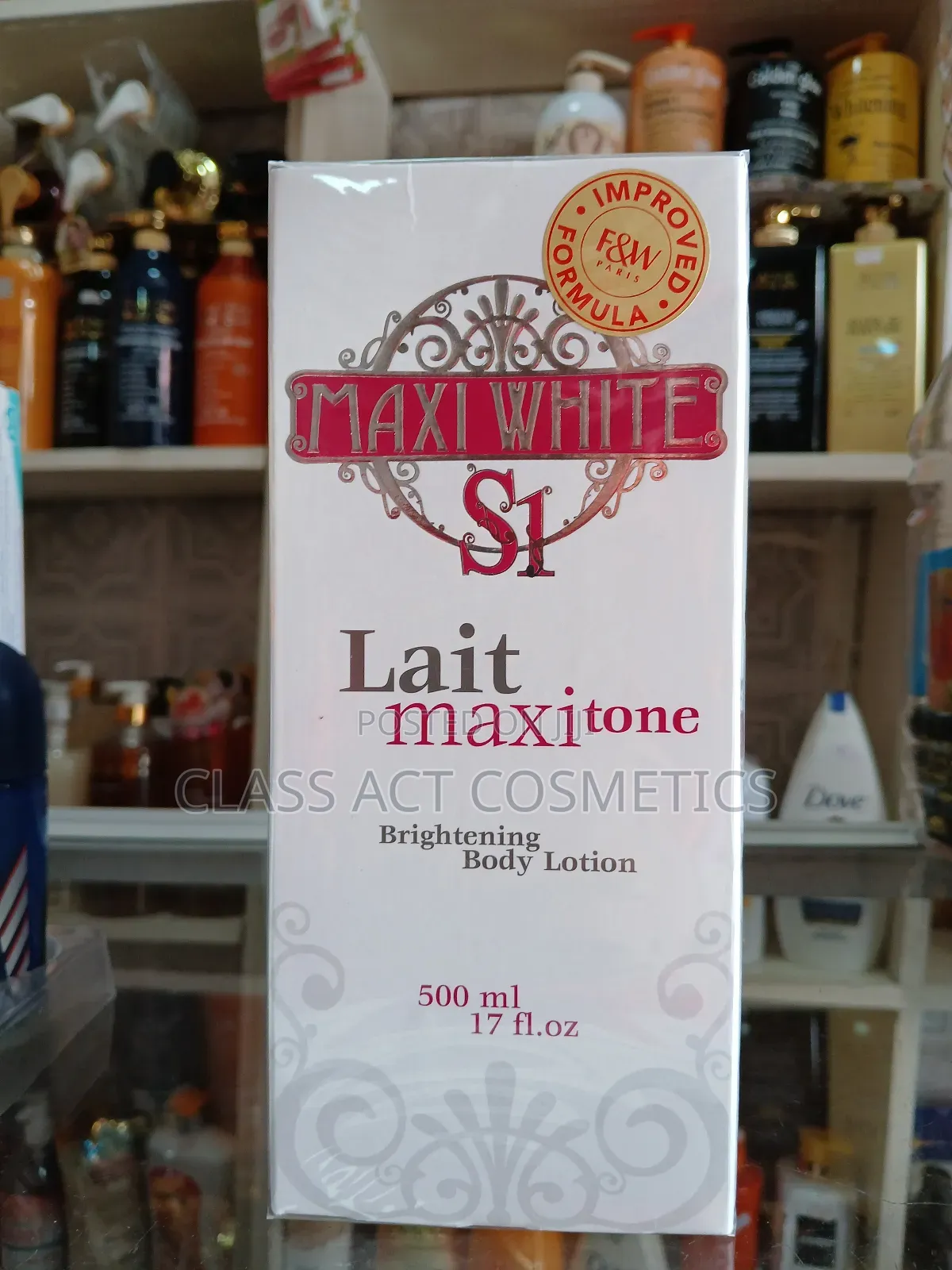Maxi White S1 Lait Maxi Tone Lotion