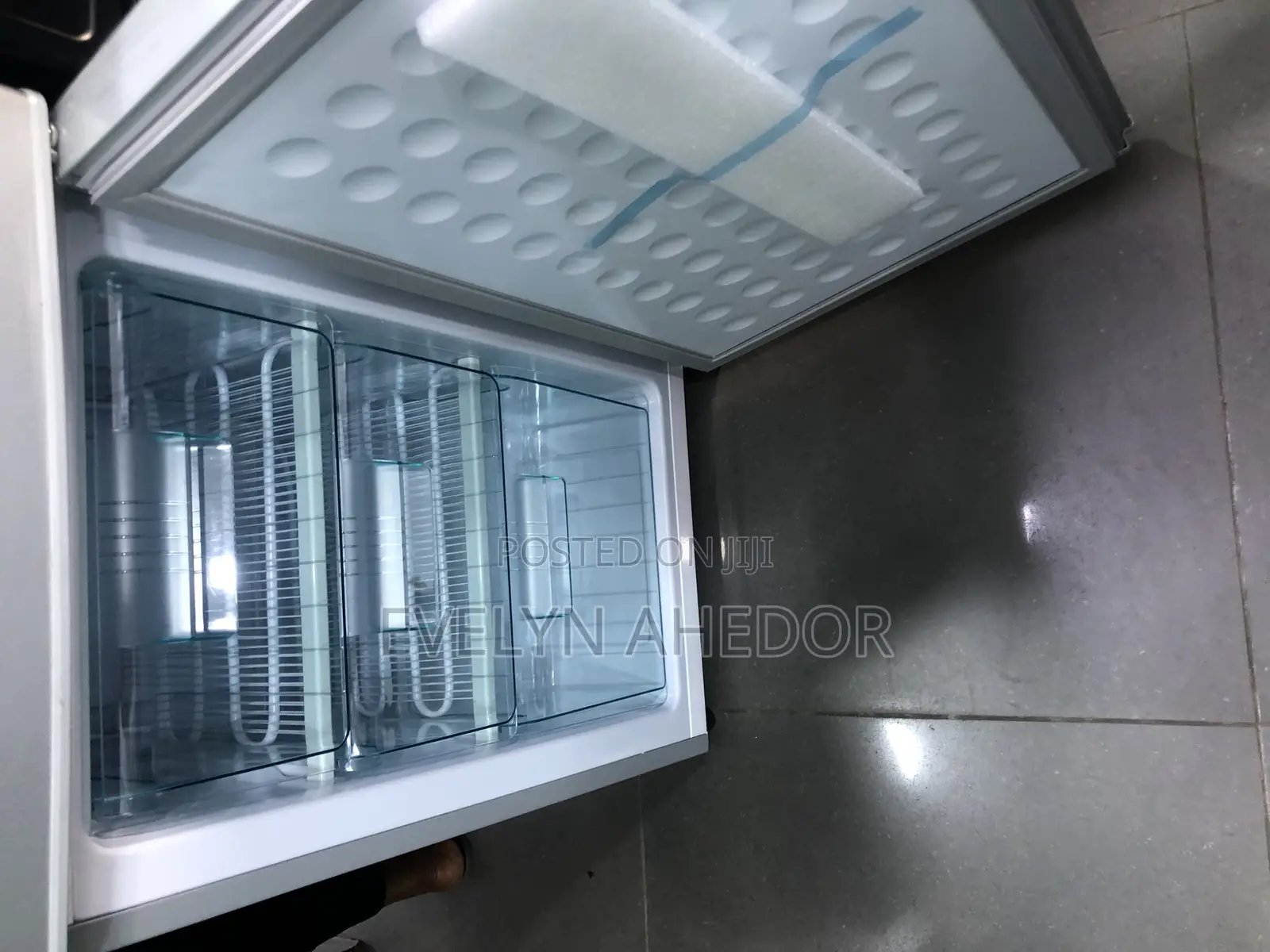 Quality Affordable Nasco Double Door Bottom Freezer 136ltrs