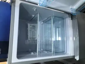 Quality Affordable Nasco Double Door Bottom Freezer 136ltrs