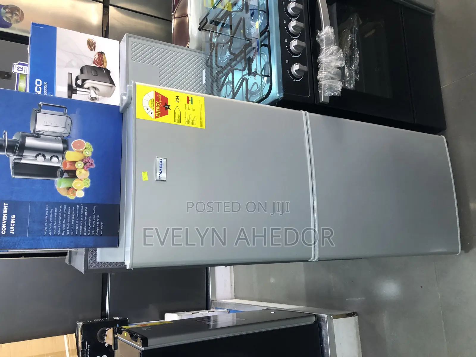 Quality Affordable Nasco Double Door Bottom Freezer 136ltrs