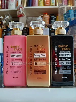 Baby Face Lotion