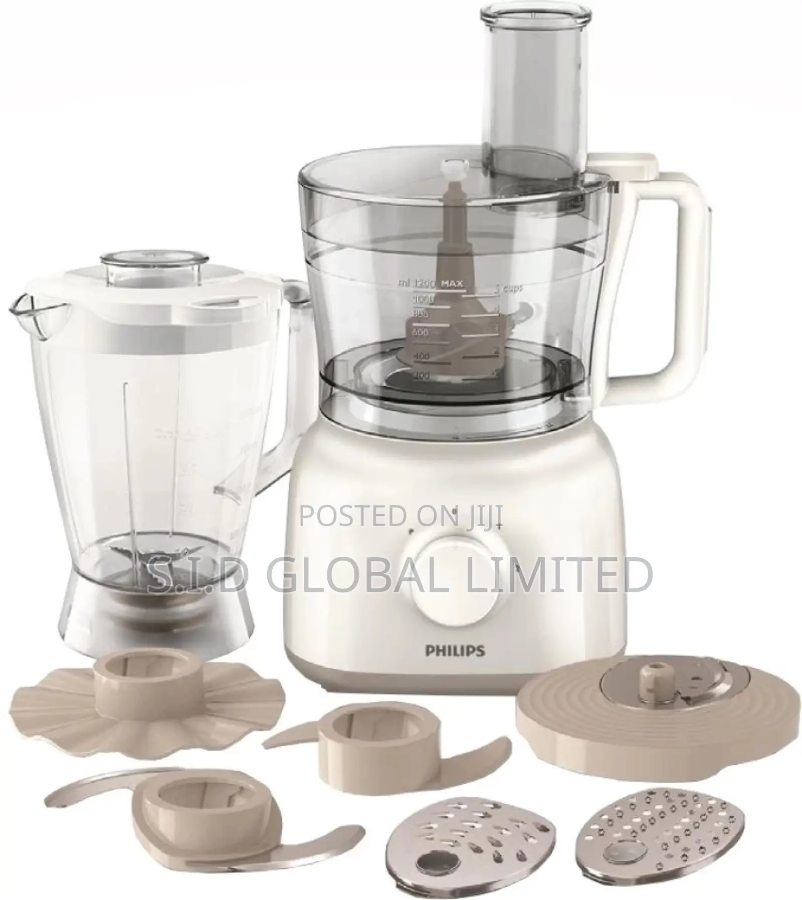 Enjoy Our Food With PHILIPS Viva Food Proccessor Hr7520/01