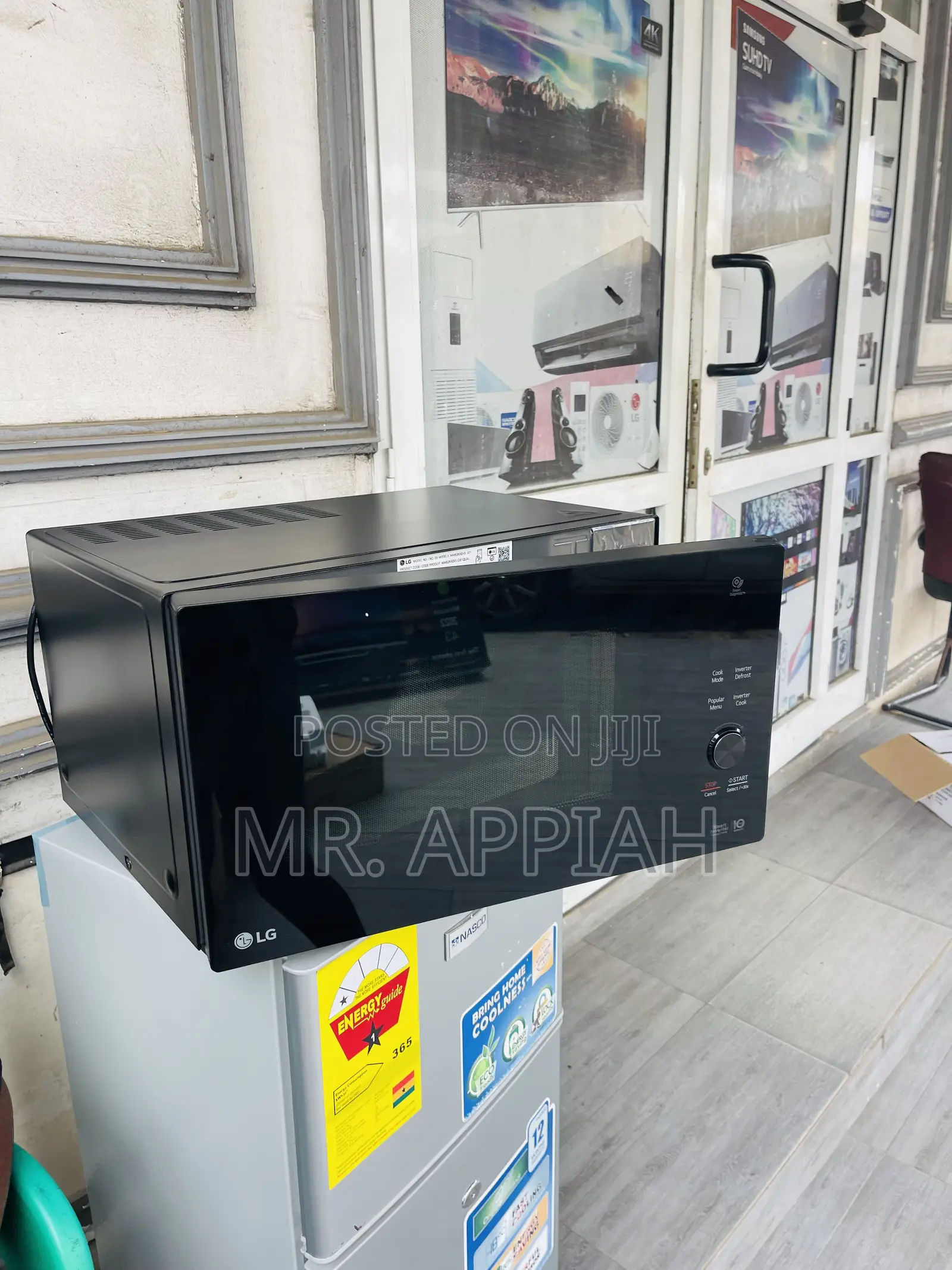 Choose Lg Mh8265dis 42ltr Smart Inverter Electric Microwave