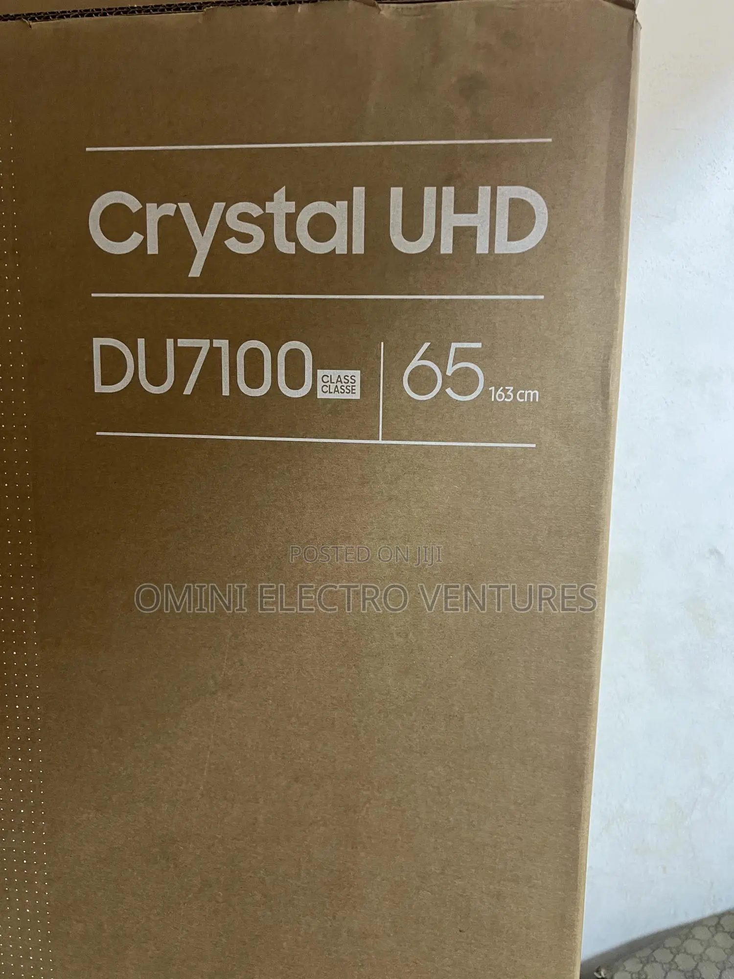 Extra Ordinary Samsung 65” Uhd, Smart Tv Du7100